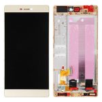 Huawei P8 - LCD + Front cover + Touch Gold High Quality