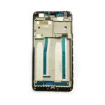 XIAOMI Redmi 4A - Front Housing Black High Quality OEM