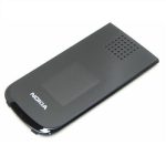 NOKIA 2720 Fold - Upper Front cover Deep Black Original