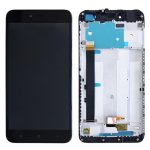 Xiaomi Redmi Note 5A - LCD + Frame + Touch Black High Quality
