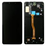 Samsung A920F Galaxy A9 (2018) - LCD Touch Black with Frame Original GH82-18308A/18322A Service Pack