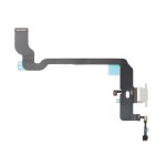 APPLE iPhone XS - Charging Flex Cable Connector Light Grey Original