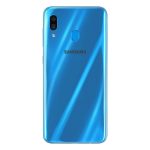 SAMSUNG Galaxy A30 - Battery cover Blue Original