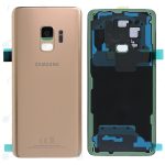 Samsung G960F - Battery cover + Adhesive + Camera Lens Gold OEM