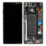 Samsung N950F Galaxy Note 8 - LCD Touch Black Original GH97-21065A Service Pack