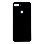 XIAOMI Mi 8 Lite - Battery cover Black High Quality OEM