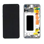 Samsung G970F Galaxy S10e - LCD Touch Prism White Original GH82-18852B Service Pack