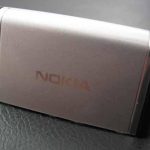 NOKIA 6125 - Antenna Cover (Silver) Original