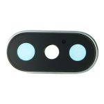 Apple iPhone X - Back Camera Lens and Bezel White Original