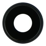 Apple iPhone XR - Back Camera Lens and Bezel Black Original