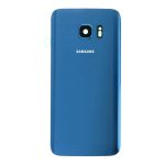 Samsung G935F - Battery cover + Adhesive + Camera Lens Blue OEM