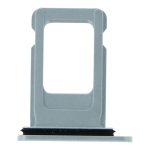 APPLE iPhone XR - SIM Card Tray With Waterproof Ring Rubber White Original