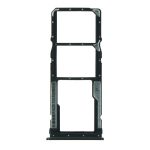 XIAOMI Redmi 7 - SIM Card Tray Dual Card Mirror Black Original