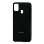 SAMSUNG Galaxy M21 - Battery cover Black Original