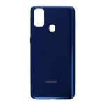 SAMSUNG Galaxy M21 - Battery cover Blue Original