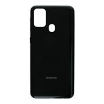 SAMSUNG Galaxy M31 - Battery cover Black Original