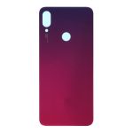 XIAOMI Redmi Note 7 - Battery cover + Adhesive Red High Quality OEM