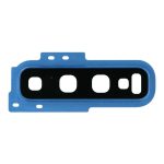 SAMSUNG G973 Galaxy S10 - Back Camera Lens and Bezel Blue Original