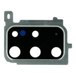 SAMSUNG Galaxy S20 Plus / S20 Plus 5G - Back Camera Lens and Bezel Silver Original