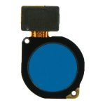 HUAWEI Y9 Prime (2019) / P SMART Z - Fingerprint sensor flex cable Bue Original