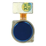 XIAOMI Redmi 7 / Redmi Note 7  - Fingerprint sensor flex cable Blue Original