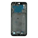 XIAOMI Redmi Note 8 - Front Housing + Side Buttons Black Original