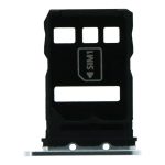 HUAWEI P40 - SIM Card Tray Dual Card Silver Original