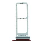 SAMSUNG Galaxy Note 10 - SIM Card Tray Dual Card Red Original