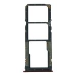 XIAOMI Redmi 7 - SIM Card Tray Dual Card Mirror Red Original