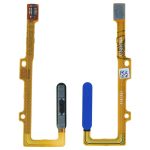HUAWEI Honor 20 / Nova 5T - Fingerprint sensor flex cable Blue Original
