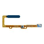 HUAWEI Honor 20 / Nova 5T - Power button & Fingerprint sensor flex cable Purple Original
