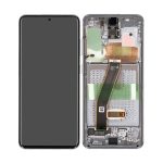 Samsung G980F/G981B Galaxy S20 4G/5G - LCD Touch Grey with Frame Original GH82-31432A/31433A/31434A Service Pack