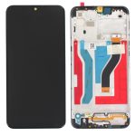 Samsung A107F Galaxy A10s - LCD Touch Black with Frame Original GH81-17482A Service Pack