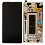 Samsung N950F Galaxy Note 8 - LCD Touch Gold Original GH97-21065D Service Pack
