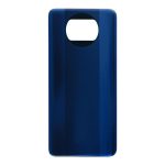 XIAOMI Poco X3 -  Battery cover + Adhesive Blue Original