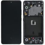 Samsung A516F/B Galaxy A51 5G - LCD Touch Black with Frame Original GH82-23100A Service Pack