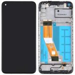 Samsung A115F Galaxy A11 - LCD Touch Black Original GH81-18760A Service Pack