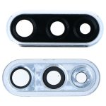 HUAWEI P30 Lite - Back Camera Lens and Bezel White Original