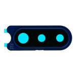 SAMSUNG A207F Galaxy A20s - Back Camera Lens and Bezel Blue Original