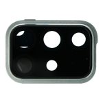 SAMSUNG A715F / A716F Galaxy A71 - Back Camera Lens and Bezel Silver Original