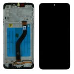 Samsung A207F Galaxy A20s - LCD Touch Black with Frame Original GH81-17774A Service Pack