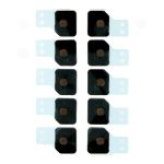 APPLE iPhone 11 Pro - Anti-dust mesh and frame for Battery Door Microphone 10pcs Gold Original