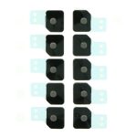 APPLE iPhone 11 Pro - Anti-dust mesh and frame for Battery Door Microphone 10pcs White Original