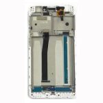 Xiaomi Redmi 4A - LCD Display + Frame + Touch screen White High Quality