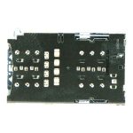 SAMSUNG Galaxy A6 Plus (2018) - SIM Card Reader Dual card Original