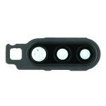SAMSUNG A908B Galaxy A90 5G - Back Camera Lens and Bezel Black Original