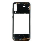 SAMSUNG A507F Galaxy A50s - Middle cover Frame Black Original