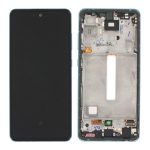 Samsung A525/A526 Galaxy A52 4G/5G - LCD Touch Blue with Frame GH82-25524B/25526B/25654B/25602B Service Pack