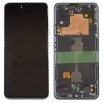 Samsung A908B Galaxy A90 5G - LCD Touch Black with Frame Original GH82-21092A Service Pack