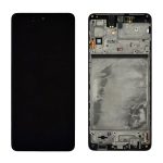 Samsung M515F Galaxy M51 - LCD Touch Black Original GH82-23568A Service Pack